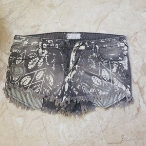 *SOLD*Free People high waist shorts